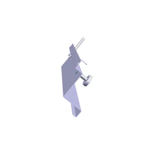 Dystans lewy z magnesem do okapu Electrolux / AEG 182,4 x 40,6 x 63 mm