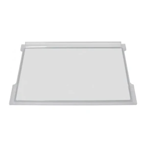 Półka szklana z ramkami do lodówki Whirlpool / Indesit / Ariston / Hotpoint 49,5 x 30,5 cm 481245088283 C00313308