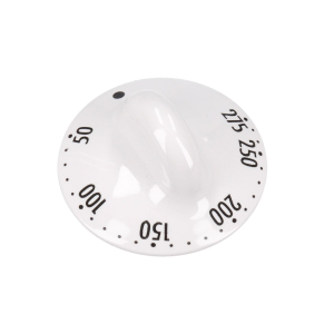 Pokrętło termostatu do kuchenki i piekarnika Gorenje / Hisense białe 50-275°C 375234