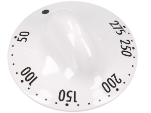 Pokrętło termostatu do kuchenki i piekarnika Gorenje / Hisense białe 50-275°C 375234