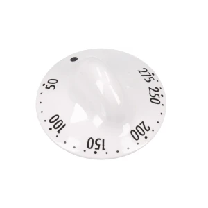 Pokrętło termostatu do kuchenki i piekarnika Gorenje / Hisense białe 50-275°C 375234