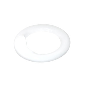 Ramka zewnętrzna okna drzwi pralki Whirlpool / Indesit / Ariston / Hotpoint biała 481244010817 C00311758