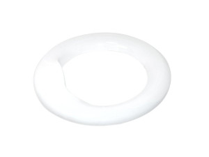 Ramka zewnętrzna okna drzwi pralki Whirlpool / Indesit / Ariston / Hotpoint biała 481244010817 C00311758