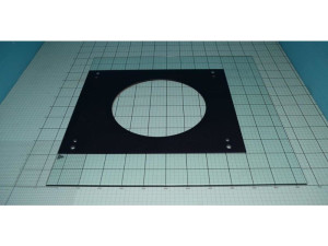 Szyba do okapu Amica 600 x 600 x 6 mm 1012840