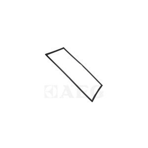 Uszczelka drzwi chłodziarki Electrolux / AEG czarna 565 x 1161 mm 2248016202