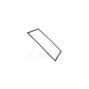 Uszczelka drzwi chłodziarki Electrolux / AEG czarna 565 x 1161 mm 2248016202
