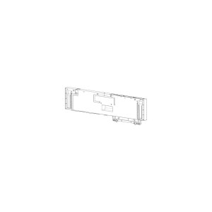 Panel kontrolny szary do zmywarki Electrolux / AEG 8083912025