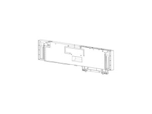 Panel kontrolny szary do zmywarki Electrolux / AEG 8083912025