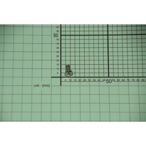 Śruba mocująca do urządzeń AGD Amica M5x10
