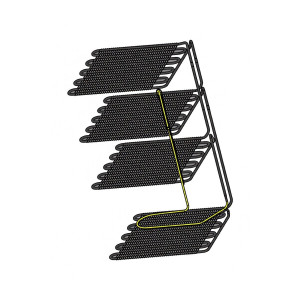 Wężownica parownika zamrażarki Electrolux / AEG 2666002155