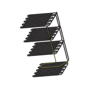 Wężownica parownika zamrażarki Electrolux / AEG 2666002155