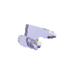 Zawór gazu palnika do kuchenki Electrolux / AEG 3577383403