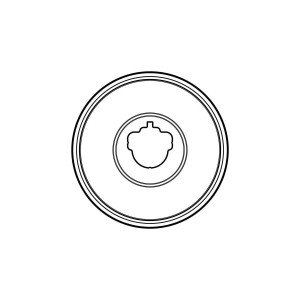 Pierścień wskaźnika pokrętła do piekarnika i płyty grzejnej Electrolux / AEG