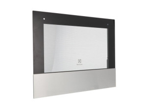 Zestaw szyby drzwi piekarnika Electrolux / AEG inox 592 x 466 mm