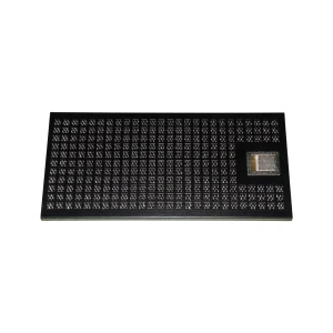 Filtr aluminiowy przeciwtłuszczowy do okapu Amica 300 x 140 mm