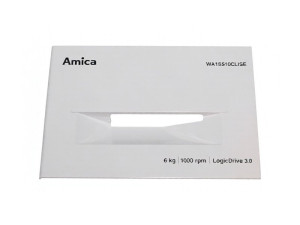 Osłona pojemnika na detergenty do pralki Amica WA1S610CLiSE