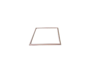 Uszczelka drzwi chłodziarki Whirlpool / Indesit / Ariston / Hotpoint magnetyczna biała 57,5 x 58 cm 481946669508 C00340407
