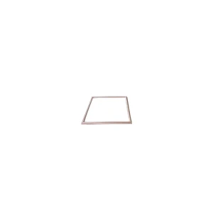 Uszczelka drzwi chłodziarki Whirlpool / Indesit / Ariston / Hotpoint magnetyczna biała 57,5 x 58 cm 481946669508 C00340407