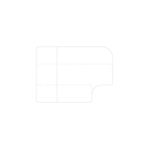 Wkładka panelu sterowania do lodówki Electrolux / AEG 2240093019