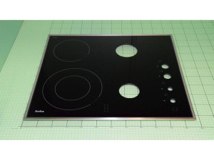 Płyta ceramiczna do płyty gazowo-ceramicznej Amica PCG22ZpR r.9/CD 9047211