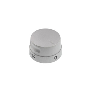 Pokrętło termostatu do piekarnika i płyty grzejnej Electrolux / AEG nierdzewne 0-250°C