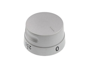 Pokrętło termostatu do piekarnika i płyty grzejnej Electrolux / AEG nierdzewne 0-250°C