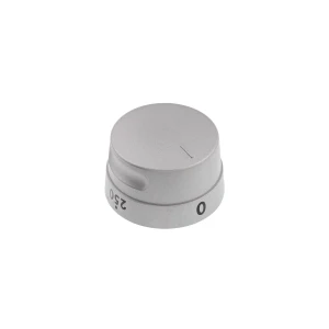 Pokrętło termostatu do piekarnika i płyty grzejnej Electrolux / AEG nierdzewne 0-250°C