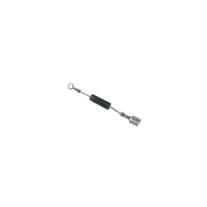 Dioda wysokiego napięcia do kuchenki mikrofalowej Whirlpool / Indesit / Ariston / Hotpoint 91 mm 480120100112 C00317203 482000006101 C00311368
