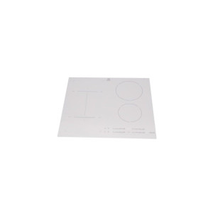 Szyba ceramiczna do płyty elektrycznej Electrolux / AEG 590 x 520 mm 140044050015