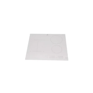 Szyba ceramiczna do płyty elektrycznej Electrolux / AEG 590 x 520 mm 140044050015