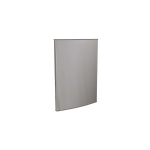 Drzwi zamrażarki do chłodziarko-zamrażarki Electrolux / AEG / Zanussi inox 2109008819