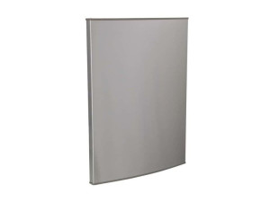 Drzwi zamrażarki do chłodziarko-zamrażarki Electrolux / AEG / Zanussi inox 2109008819