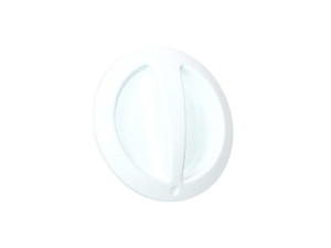 Pokrętło programatora do pralki Whirlpool / Indesit białe 481241458336 C00313180
