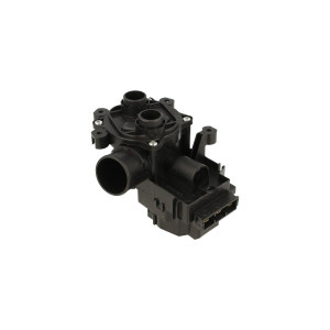 Zawór rozdzielający wodę do zmywarki Whirlpool / Bauknecht 3-drożny 481236058515 C00328617