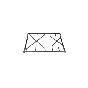 Ruszt prawy do płyty gazowej Ariston / Indesit / Hotpoint / Whirlpool 2FU z gumą C00269492