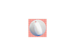 Pokrętło zegara do mikrofalówki Whirlpool AKL białe bez wskaźnika 481241258874 C00487176