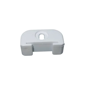 Prowadnica suwaka drzwi do lodówki Gorenje / Hisense biała 396419