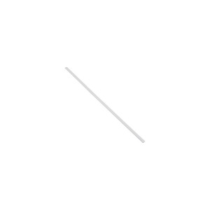 Przednie obramowanie szklanej półki chłodziarki Electrolux / AEG białe 510 mm 2062811035