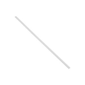 Przednie obramowanie szklanej półki chłodziarki, białe L=510 mm 2062811035