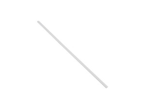 Przednie obramowanie szklanej półki chłodziarki Electrolux / AEG białe 510 mm 2062811035