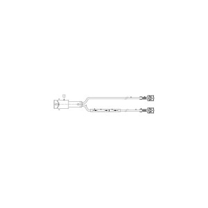Lampka kontrolna do piekarnika Electrolux / AEG bursztynowa 400 mm 3570806012