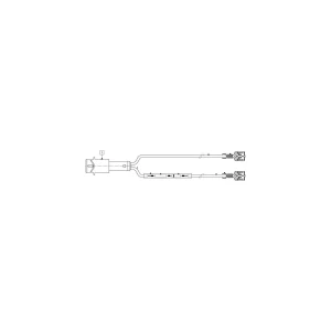 Lampka kontrolna do piekarnika Electrolux / AEG bursztynowa 400 mm 3570806012