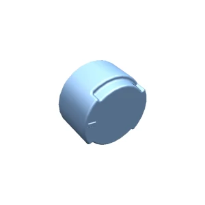 Pokrętło gazu do płyty grzejnej Electrolux / AEG 3550465110