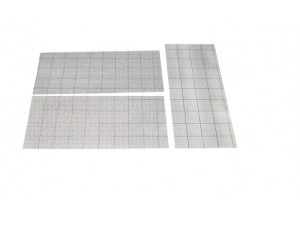 Filtr aluminiowy przeciwtłuszczowy do okapu Amica 210 x 480 mm