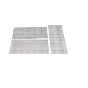 Filtr aluminiowy przeciwtłuszczowy do okapu Amica 210 x 480 mm