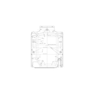 Tylny panel do pralki Electrolux / AEG 1508528104