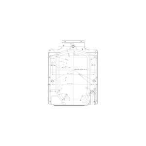 Tylny panel do pralki Electrolux / AEG 1508528104