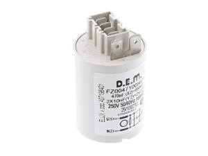 Filtr przeciwzakłóceniowy do urządzeń AGD Electrolux / AEG 0,47 uF