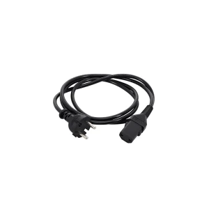 Kabel sieciowy do urządzeń AGD Electrolux / AEG 1500 mm EU / IEC CII
