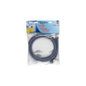 Wąż dopływowy zimnej wody do pralki i zmywarki Whirlpool / Indesit / Ariston / Hotpoint 2,5 m 481953028938 C00375224
